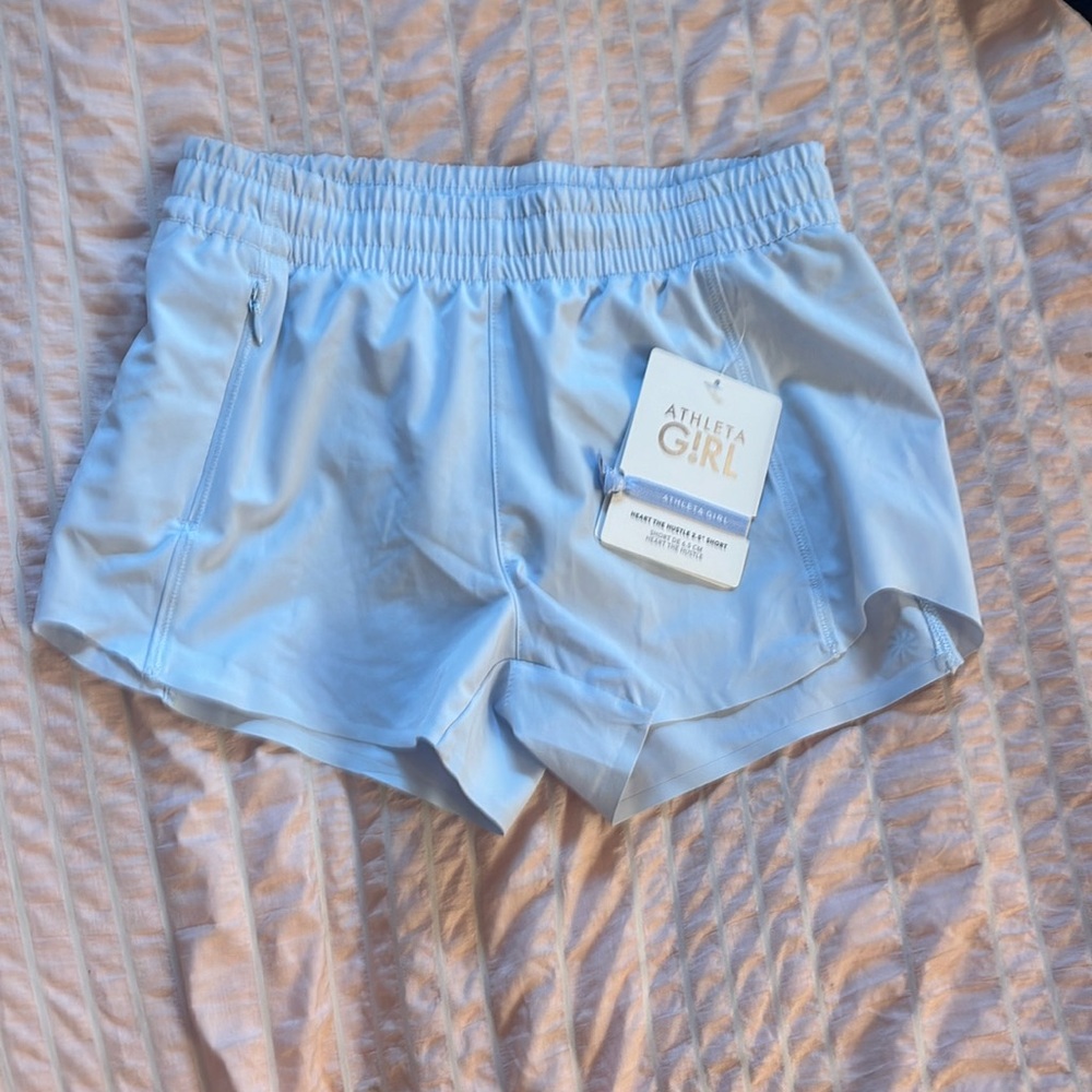 Brand new athleta shorts